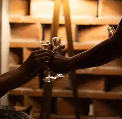 Mezcal Tasting Oaxaca. Rosita de Borracho.