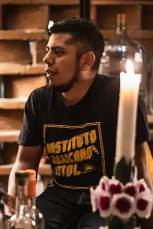 Mezcal Tasting Oaxaca. Rosita de Borracho.