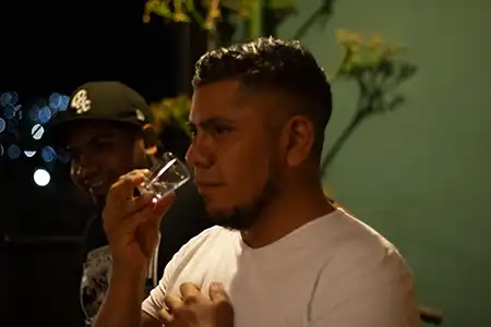 Mezcal Tasting Oaxaca. Rosita de Borracho.