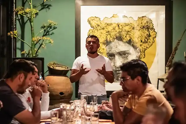 Mezcal Tasting Oaxaca. Rosita de Borracho.