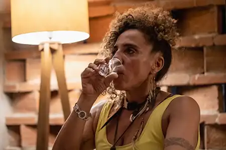 Mezcal Tasting Oaxaca. Rosita de Borracho.