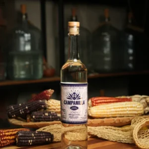 Mezcal Campanilla. Chino/Cuerno. Jesús Navarro