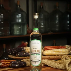 Mezcal Casa Celis. Penca Verde. Valentín Celis Vázquez