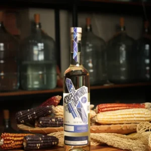 Mezcal Cruz de Diamante. Sierra Negra. Evelio Santos Vasques