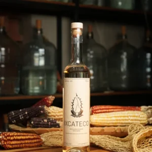 Mezcal Ixcateco. Ticunchi. Armando Alvarado