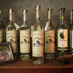 Mezcal Macurichos. Cireal. Gonzalo Martínez Sernas