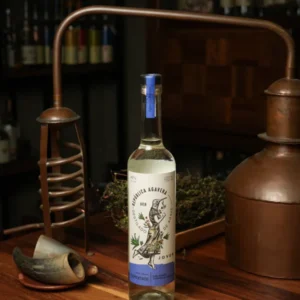 Mezcal República Agavera. Tepextate. Saúl J. Barriga Aragón